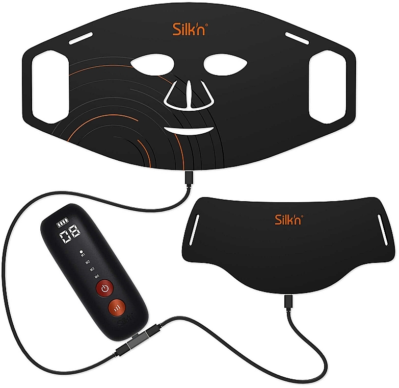 LED-Gesichtsmaske - Silk'n Dual LED Face Mask — Bild N2