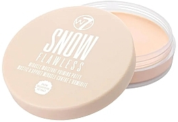 Düfte, Parfümerie und Kosmetik Make-up Basis - W7 Snow Flawless Priming Putty