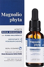 Hagebuttenöl mit Hyaluronsäure - Magnoliophyta Natural Rosehip Oil With Hyaluronic Acid — Bild N2
