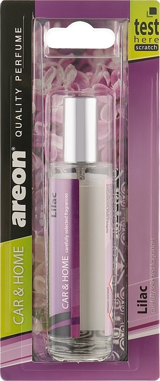 Auto-Lufterfrischer Flieder - Areon Perfume Lilac — Bild N1