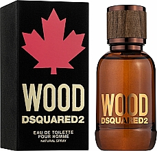 Dsquared2 Wood Pour Homme - Eau de Toilette — Bild N2