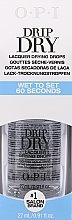Düfte, Parfümerie und Kosmetik Nagellack-Schnelltrocknungstropfen - OPI Drip Dry Drops