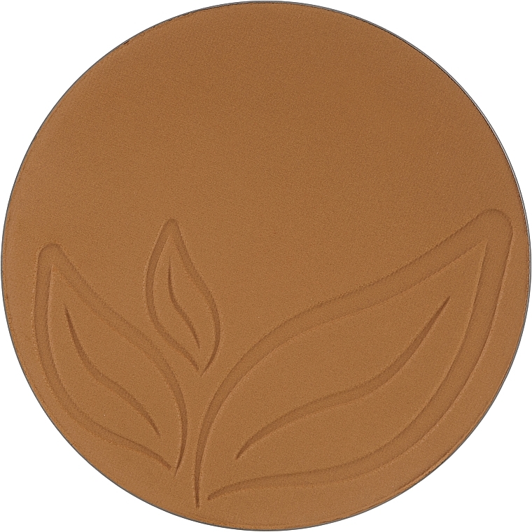 Bronzepuder Nachfüller - PuroBio Cosmetics Resplendent Bronzer — Bild N1