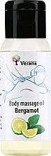 Körpermassageöl Bergamot - Verana Body Massage Oil — Bild N1