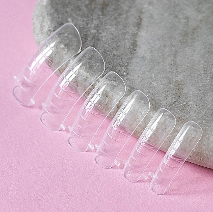 Formen für Nagelverlängerungen Classic - Saute Nails Dual Form — Bild N2
