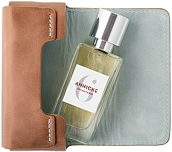 Parfum-Etui braun-grau - Eight & Bob Brown Grey Leather — Bild N2