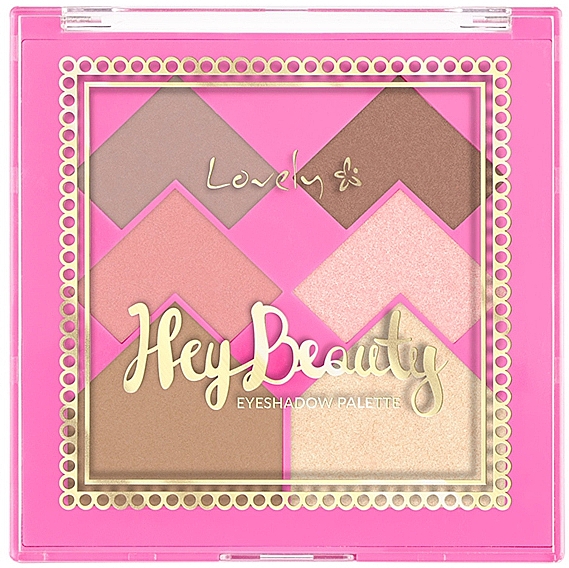 Lidschatten-Palette - Lovely Hey Beauty Eyeshadow Palette — Bild N1