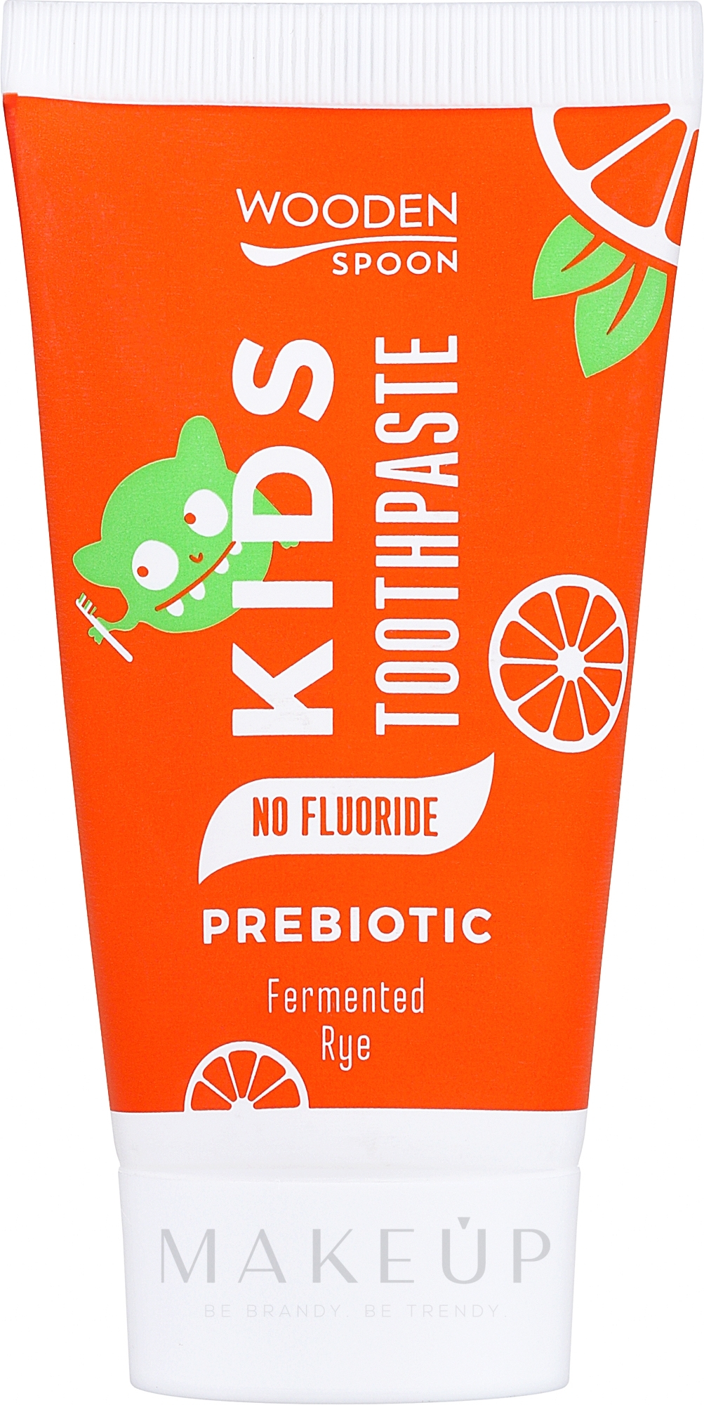 Kinderzahnpasta - Wooden Spoon Kids Toothpaste Prebiotic — Bild 50 ml