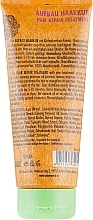 Regenerierende Haarmaske mit Kiefernkernholz-Extrakt, Sheabutter und Nachtkerzenöl - Uberwood Hair Repair Treatment — Bild N2