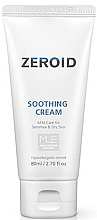 Düfte, Parfümerie und Kosmetik Intensivcreme für trockene und strapazierte Haut mit Ceramiden und Squalan - Zeroid Intensive Cream