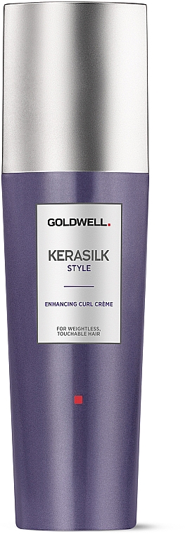 Creme für lockiges Haar - Goldwell Kerasilk Style Enhancing Curl Creme — Bild N1