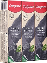 Aufhellende Zahnpasta - Colgate Natural Extracts Charcoal & Mint 93% With Naturally Derived Ingredients — Bild N1