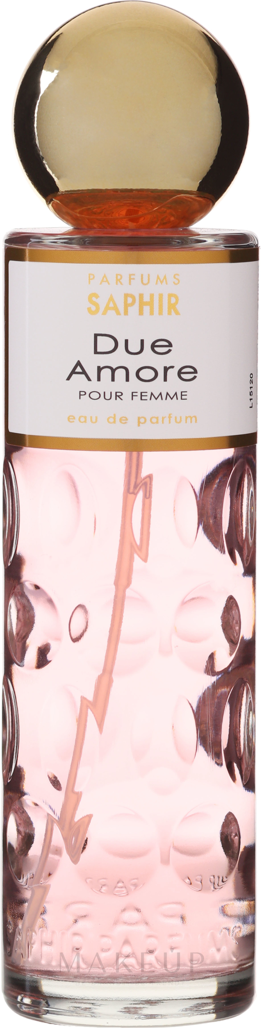 Saphir Parfums Due Amore - Eau de Parfum — Foto 200 ml