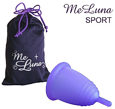 Düfte, Parfümerie und Kosmetik Menstruationstasse Größe M violett - MeLuna Sport Menstrual Cup