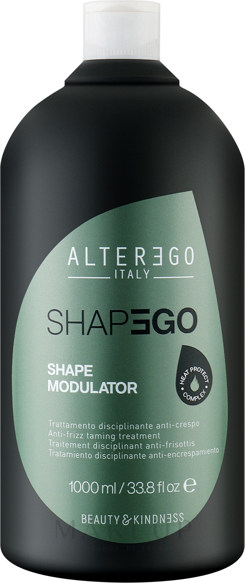 Disziplinierungsmittel für krauses Haar - Alter Ego Shapego Shape Modulator — Bild 1000 ml