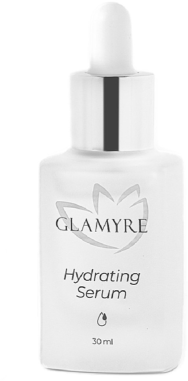 Feuchtigkeitsspendendes Gesichtsserum - Glamyre Hydrating Serum — Bild N2