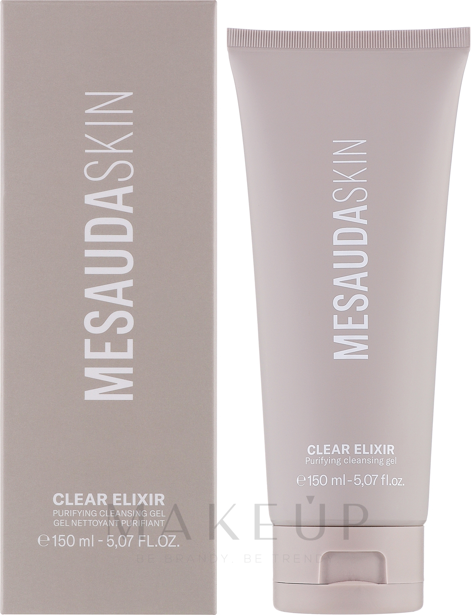 Reinigendes Gesichtswaschgel - Mesauda Skin Clear Elixir Purifying Cleansing Gel — Bild 150 ml