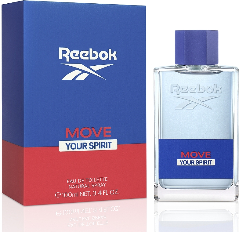 Reebok Move Your Spirit For Men - Eau de Toilette — Bild N2