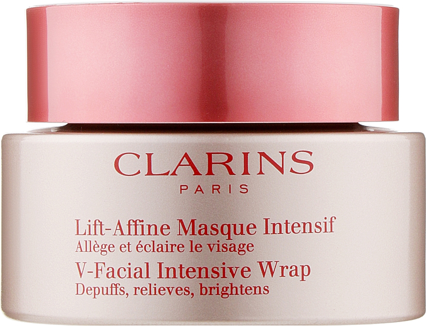 Straffende Gesichtsmaske mit Lifting-Effekt - Clarins V-Facial Intensive Wrap — Bild N1