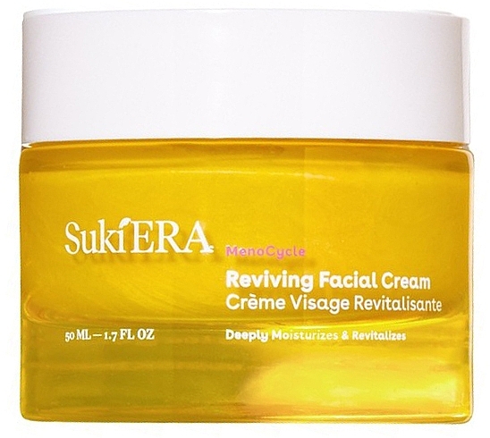 Revitalisierende Gesichtscreme - Suki Era MenoCycle Reviving Face Cream — Bild N1