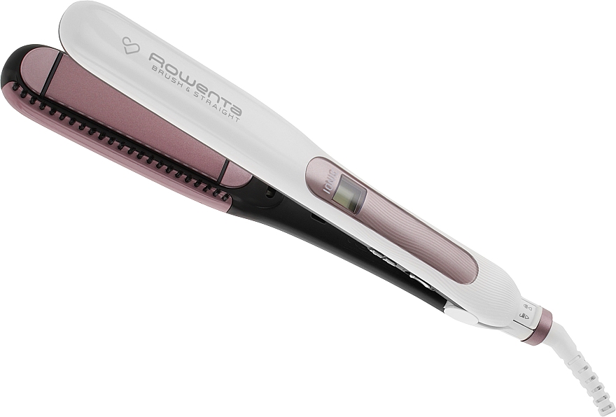 Glätteisen - Rowenta Brush&Straight SF7510 — Bild N1