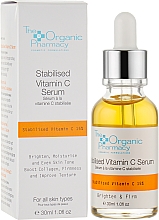 Gesichtsserum mit Vitamin C - The Organic Pharmacy Stabilised Vitamin C — Bild N2