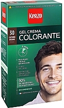 Düfte, Parfümerie und Kosmetik Creme-Gel-Lack für Männer - Kerzo Gel Creama Colorante