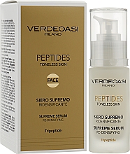 Premium Gesichtsserum mit Peptiden - Verdeoasi Supreme Serum Re-Densifying — Bild N2