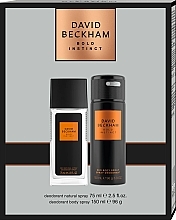 Düfte, Parfümerie und Kosmetik David Beckham Bold Instinct - Duftset (Körperspray 75ml + Deospray 150ml) 