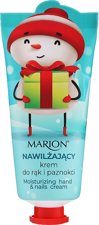 GESCHENK! Feuchtigkeitsspendende Handcreme mit Kakao - Marion Moisturizing Winter Hand Cream — Bild N1