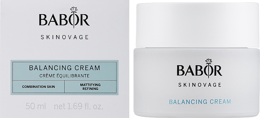 Geschmeidig leichte Gesichtscreme für Mischhaut - Babor Skinovage Balancing Cream — Bild N2