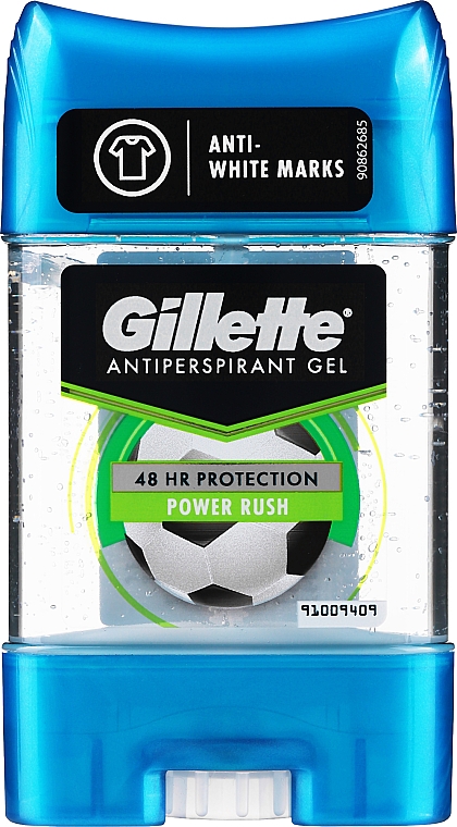 Deo-Gel Antitranspirant - Gillette Power Rush Anti-Perspirant Gel for Men — Foto N3