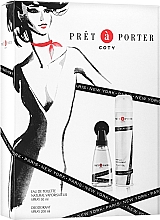 Düfte, Parfümerie und Kosmetik Coty Pret A Porter Original - Duftset (Eau de Toilette 50ml + Deospray 200ml)