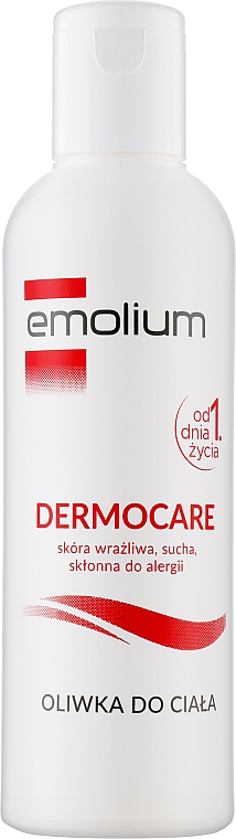 Körperöl für empfindliche, trockene und zu Allergien neigende Haut - Emolium Dermocare