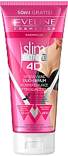 Düfte, Parfümerie und Kosmetik Straffendes Intensiv-Serum für die Brüste - Eveline Cosmetics Slim Extreme 4D