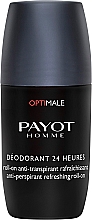 Pflegeset für Körper und Gesicht - Payot Homme Optimale (Gesichtsreinigungsgel 150ml + After Shave Balsam 50ml + Deo Roll-on Antitranspirant 75ml) — Bild N5