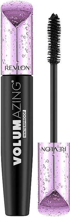 Wasserfeste Mascara für voluminöse Wimpern - Revlon Volumazing Waterproof Mascara — Bild N1