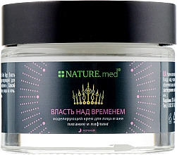 Modellierende Nachtcreme für Gesicht und Hals - NATURE.med Anti Age Timelessness Night Cream — Bild N6