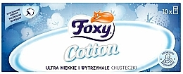 Ultraweiche Baumwolltücher - Foxy Cotton Wipes — Bild N1