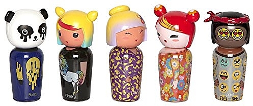 Kokeshi Parfums Miniatures Set - Duftset (Eau de Toilette Mini 4x5ml)  — Bild N2