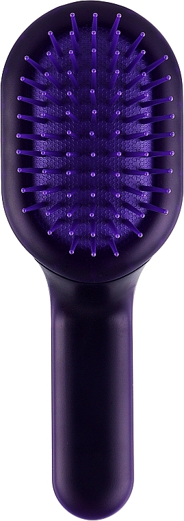 Haarbürste violett - Janeke Bag Curvy Hairbrush — Bild N1