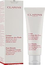 Intensive pflegende Fußcreme - Clarins Foot Beauty Treatment Cream — Bild N2