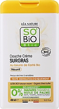 Düfte, Parfümerie und Kosmetik Duschcreme - So'Bio Lipid-Replenishing Shea Shower Cream