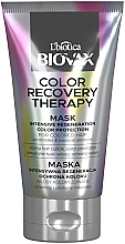 Düfte, Parfümerie und Kosmetik Revitalisierende Maske für coloriertes Haar - L'biotica Biovax Color Recovery Therapy Intensive Hair Mask