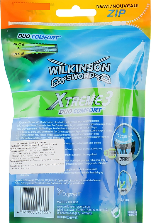Einwegrasierer - Wilkinson Sword Xtreme 3 Duo Comfort — Bild N3