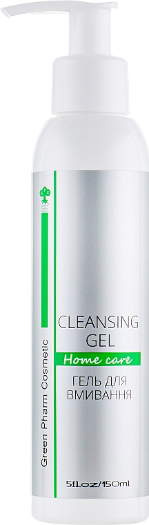 Gesichtsreinigungsgel - Green Pharm Cosmetic Cleansing Gel — Bild N1