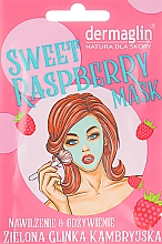 Düfte, Parfümerie und Kosmetik Gesichtsmaske süße Himbeere - Dermaglin Sweet Raspberry Mask
