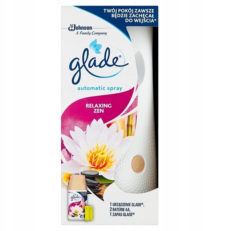 Automatischer Lufterfrischer - Glade Automatic Air Freshness Relaxing Zen  — Bild N3