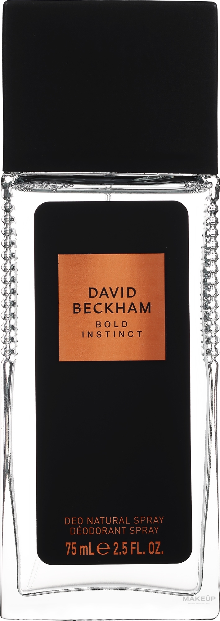 GESCHENK! David & Victoria Beckham Bold Instinct - Deospray — Bild 75 ml