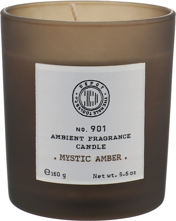 Duftkerze Mystischer Bernstein - Depot 901 Ambient Fragrance Candle Mystic Amber — Bild N1